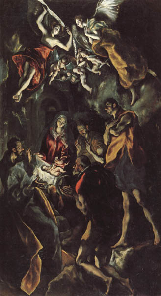 El Greco The Adoration of the Shepherds